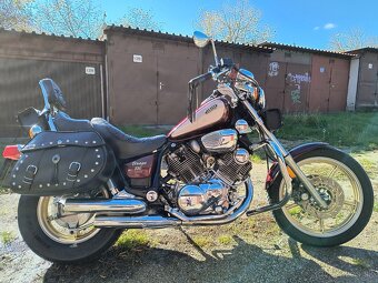 Yamaha Virago XV 750 - 8