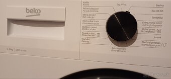 Beko parná práčka nová - 8