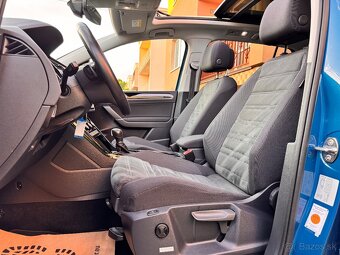 Volkswagen Touran Highline 2.0 TDI 110kw DSG 2018 BLUE - 8