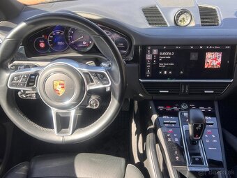 PORSCHE Cayenne E-Hybrid 4x4 A/T 2018 250kw+100kw elektro - 8