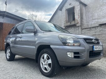Kia Sportage 2.0 EX 4WD dovoz Taliansko-bez hrdze - 8