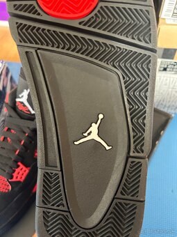 Nike Air Jordan 4 Retro Red Thunder, 45.5 - 8