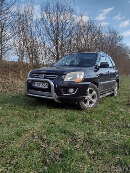 Kia Sportage 2.0crdi 110kw 4x4 2009 - 8