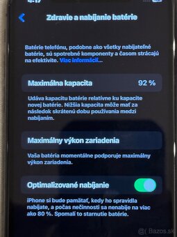 Predam iphone x 256gb - 8