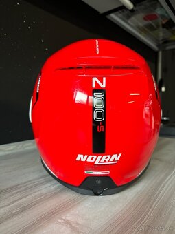 Nolan N100-5 corsa red 23 - 8