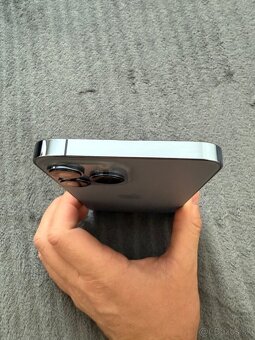 Predám iPhone 13 Pro Max 256 GB Sierra Blue - 8