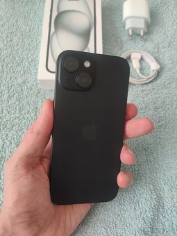 Apple iphone 15 128GB Black - 8