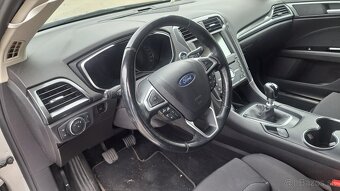 Predám Ford Mondeo 2.0 110 KW, ACC,LED Kamera, ťažné, manuál - 8
