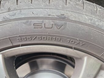 Komplet 4 ks kolies na Mercedes Ml - 8