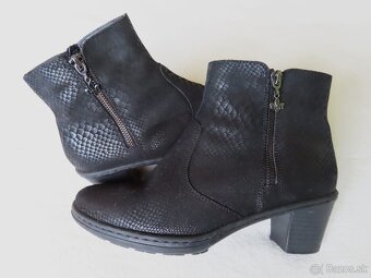 Kotníkové čižmičky Rieker, veľ. 38 - 8