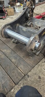 Oprava dier,uložení,čapov. Prečapovanie bagrov . - 8