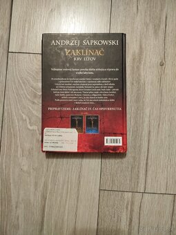 Andrzej Sapkowski - Zaklínač - 8