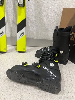 Set pre juniora lyze+palice+lyziarky na 11-13 rokov - 8