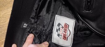 Dámske aj pánske kožené motooblečenie, motobunda, nohavice - 8