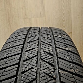 Alu R17 5x112 orig. VW Golf, Caddy, Jetta...+zimné 225/45R17 - 8