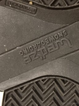 Snowboard + viazanie + obuv - 8