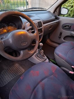 Renault Thália 1,4 55kw rv.2001 - 8