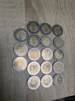 Predám 2€ mince - 8