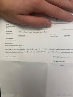 I5 10400F | ÚPLNE NOVÝ ❗️| 2,9 GHZ - 8