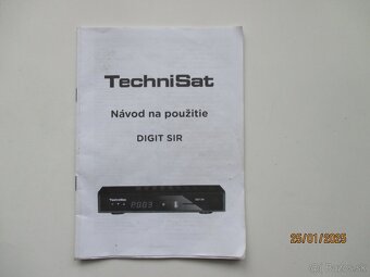 Predám satelitný prijímač TV kanálov Digi sir pre televízory - 8
