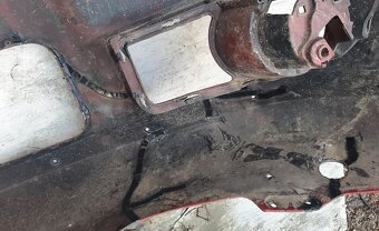 Predný nárazník Suzuki SX4 predfacelift tehlová metalíza - 8