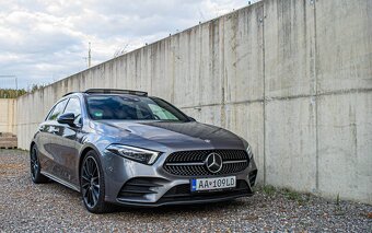 Mercedes-Benz A trieda A200d 110kW AMG-Line automat - 8