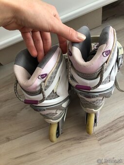 Inline kolieskové korčule Fila 37,5 - 8