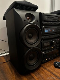 Predám hi-fi vežu JVC MX-D8T - 8