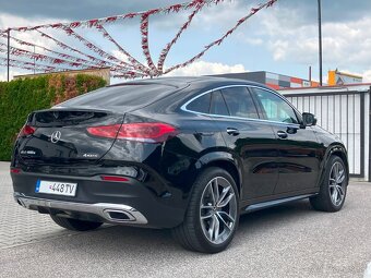 Mercedes-Benz GLE Kupé 400 d 4matic A/T9 243 kW AMG - 8