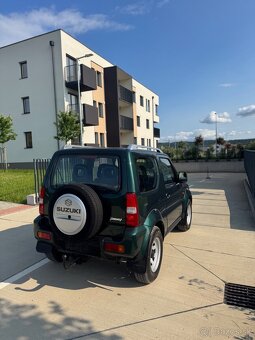 Suzuki Jimny 4x4 1.3i /2003/M5/TOP - 8