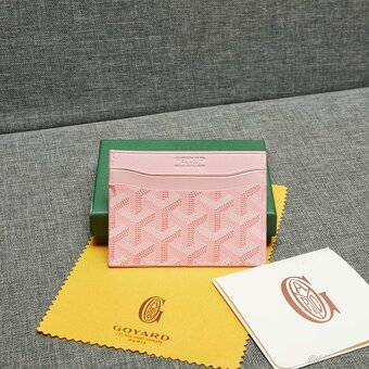 🌟 Goyard Saint Sulpice Card Holder – Originál 🖤✨ - 8