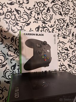 Xbox series x+jbl slúchadlá z mikrofónom+1 controller - 8