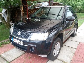 Suzuki Grand Vitar 1,6 benzín,16V,4x4 - 8