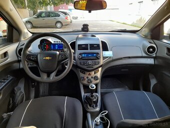 Chevrolet Aveo 1.2 16V, 2013 - 8