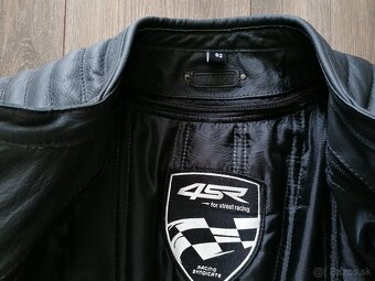 Kožená bunda 4SR veľkosť L/52 NOVÁ - 8