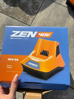 Elektrická kosačka ZEN 40V - 8