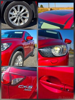 ✅️Mazda CX-5 2.2 AT 4x4 Revolution TOP AWD,175hp,Ťažné,Kam✅️ - 8