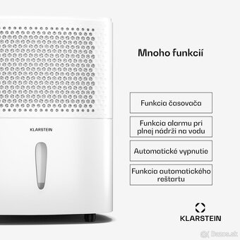 DryFy 10L/24h 1,8L Odvlhčovač vzduchu - 8