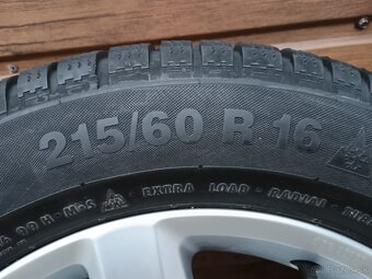 Zimná sada kolies originál Škoda Superb 3, 5x112 R16 - 8