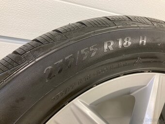 Zimná sada org VW TIGUAN 5x112 7J ET43 235/55 R18 - 8