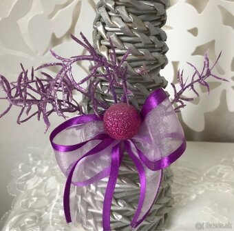 Predám hand made vianočne stromčeky - 8