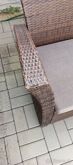 Sedenie z umelého ratanu - 8