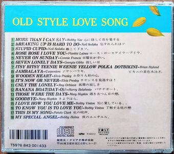 Predám originálne CD " Old style love song " - 8
