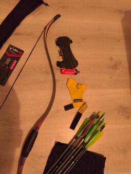 Jazdecký Luk(Horse bow) OAK RIDGE SADA - 8