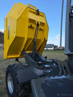 4x4 sklápač Wacker Neuson DW60 6 ton 2500 mtg 2018 - 8