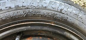 Predám disky s pneu GOODYEAR - 185/60/R14 - 8