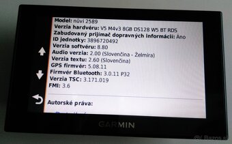 NAVIGÁCIA GARMIN NÜVI 2589 LMT LifeTime - Dohoda Možná - 8