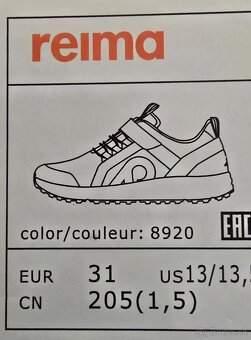 Predám detské tenisky REIMA, NIKE, ADIDAS, GEOX - 8