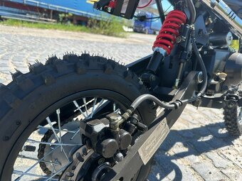 Nove Pitbike XTR 607M 125cm3 Manual - 8