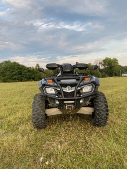 TP + ŠPZ Can-Am Outlander 800 Max Limited 2009 - 8